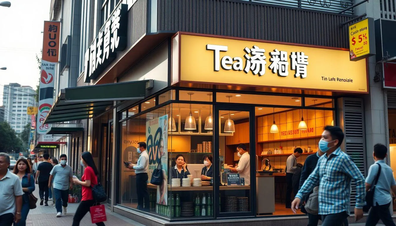 Tips Sukses Menjalankan Franchise Teh Poci (c) Ilustrasi AI