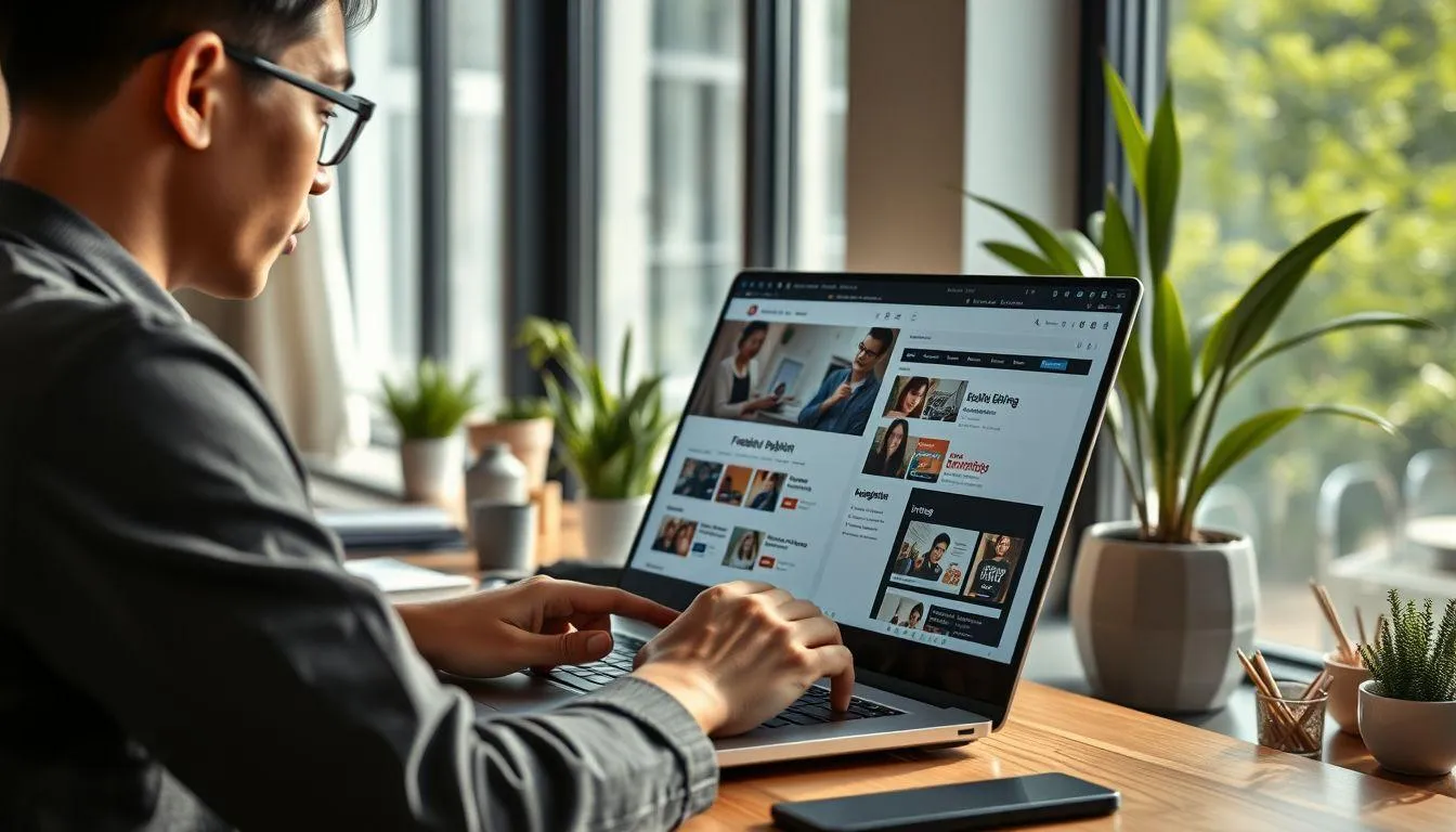 Platform Freelance Terpercaya untuk Pemula (c) Ilustrasi AI