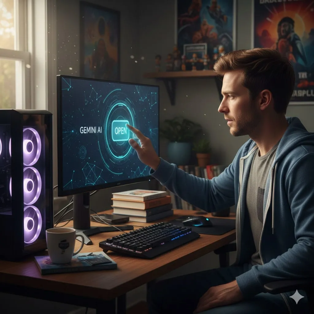 Cara Mendaftar Gemini Pro untuk Mahasiswa (c) Ilustrasi AI