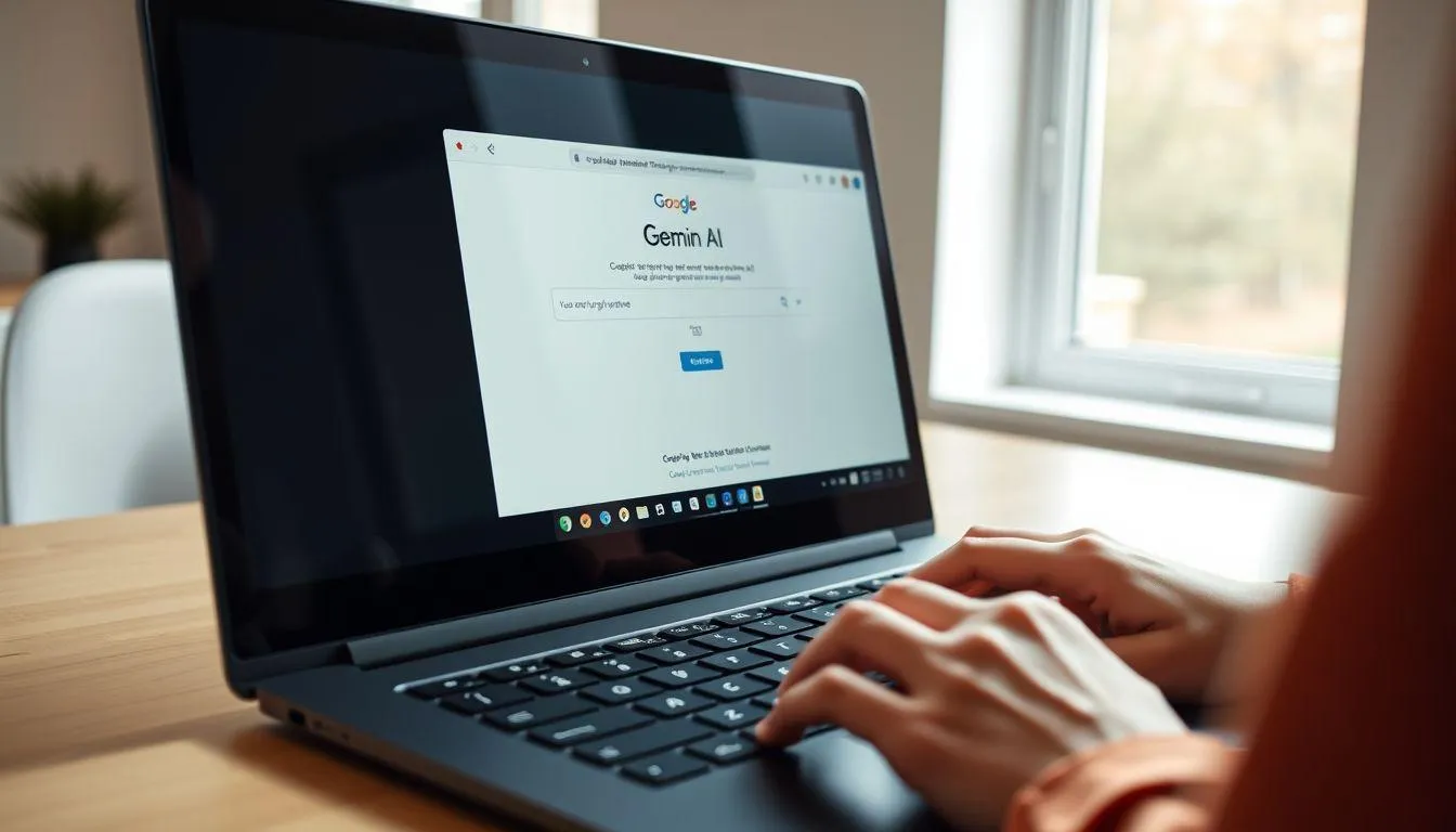 Langkah-Langkah Cara Daftar Gemini AI Gratis (c) Ilustrasi AI