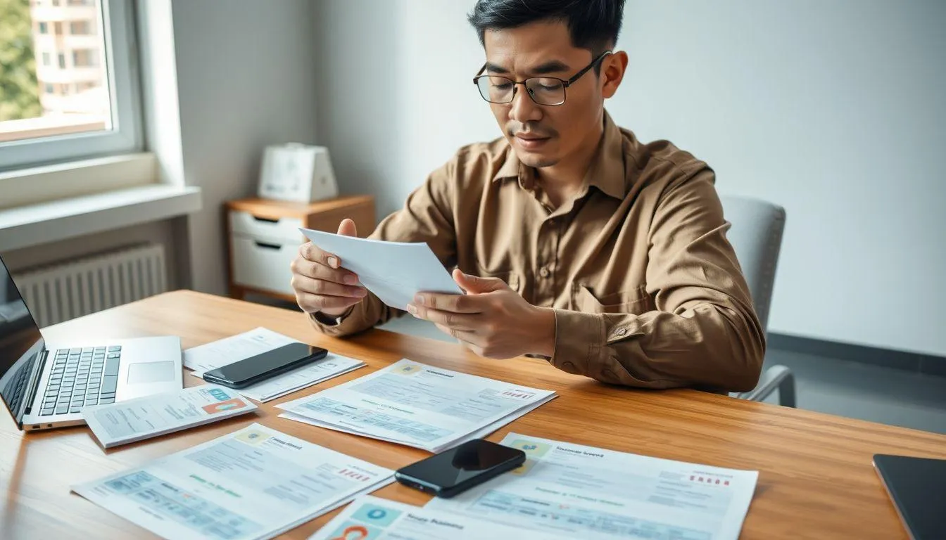 Syarat dan Dokumen yang Diperlukan (c) Ilustrasi AI