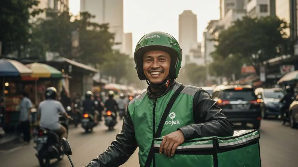 Syarat dan Persyaratan Menjadi Mitra Gojek (c) Ilustrasi AI