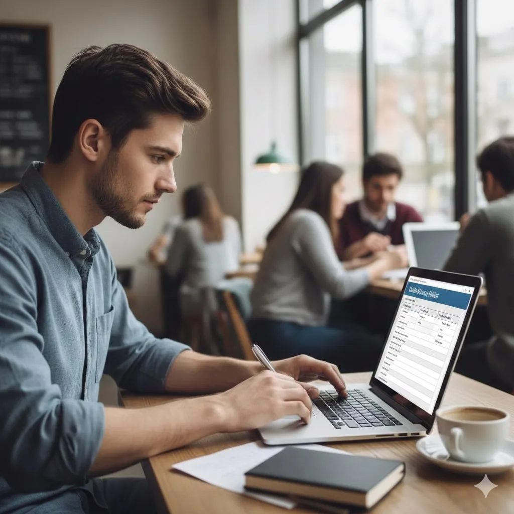 Langkah-Langkah Cara Daftar Google AdSense di Android (c) Ilustrasi AI