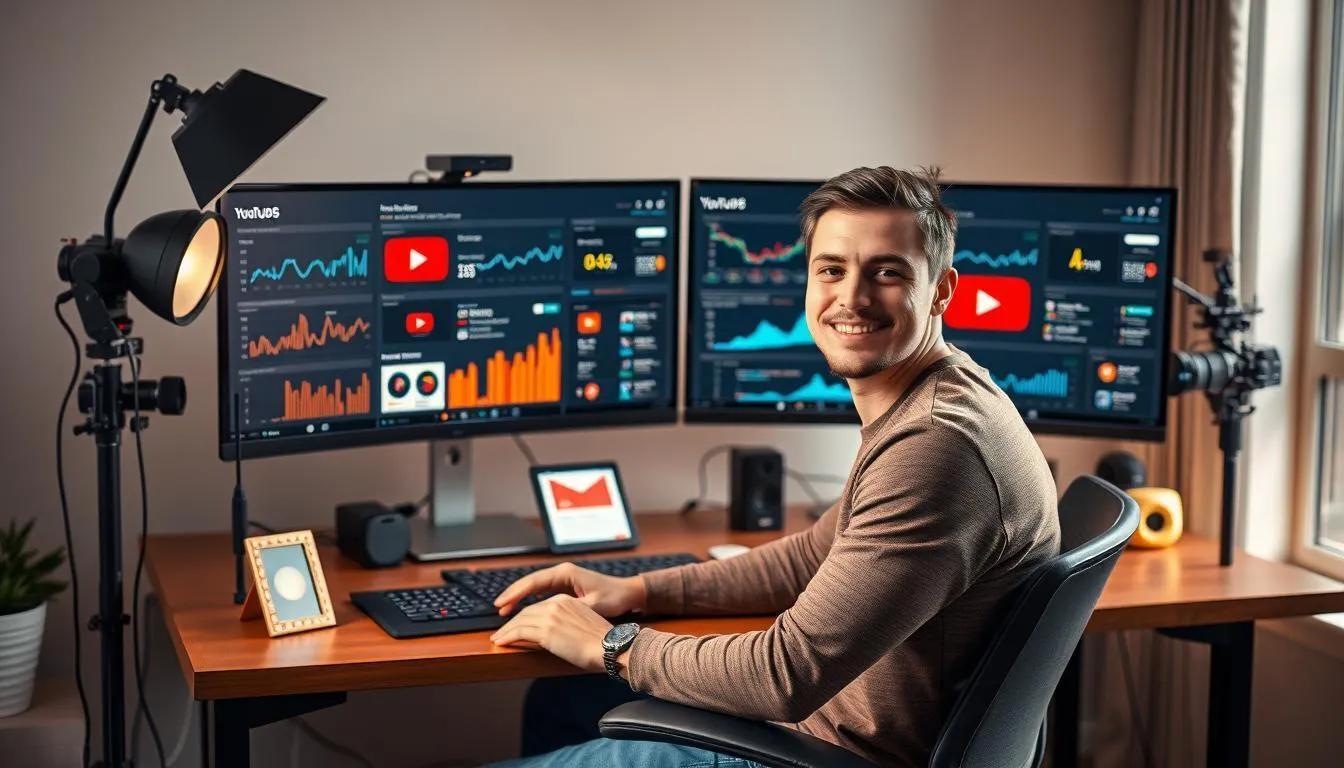 Apa Itu Google AdSense YouTube? (credit:Image by AI)