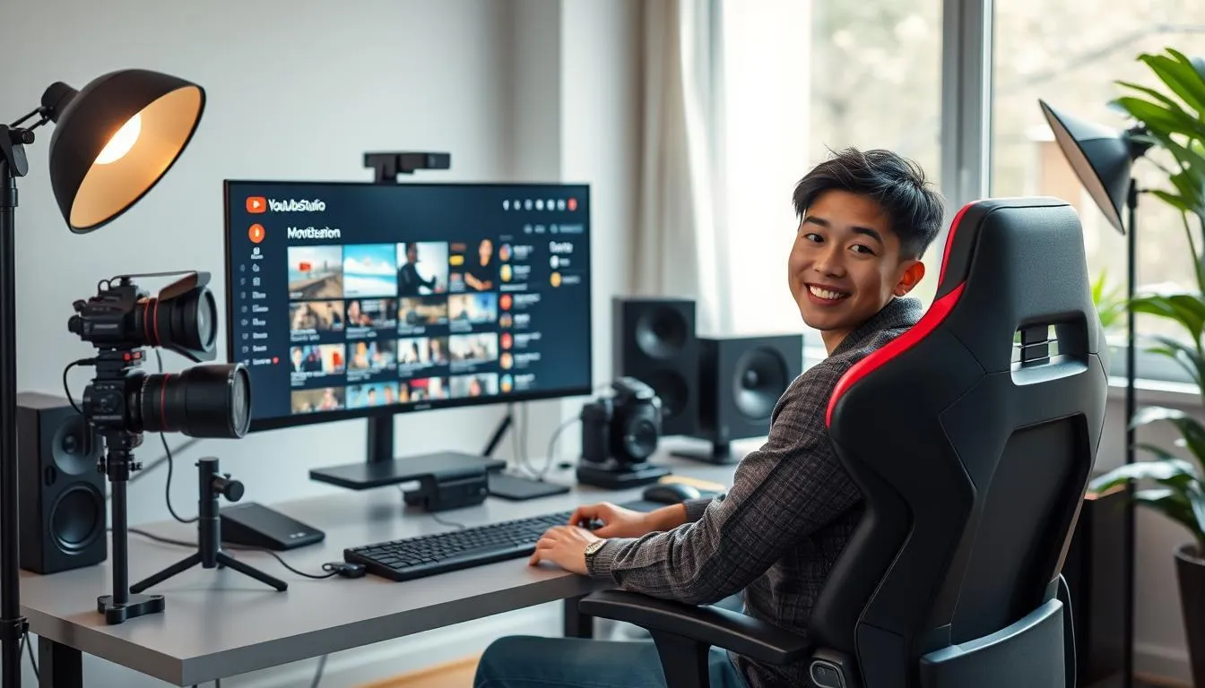 Langkah-Langkah Mendaftar Google AdSense YouTube (credit:Image by AI)