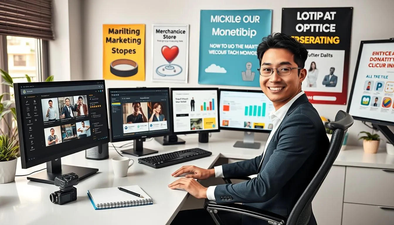 Alternatif Monetisasi Selain AdSense (credit:Image by AI)