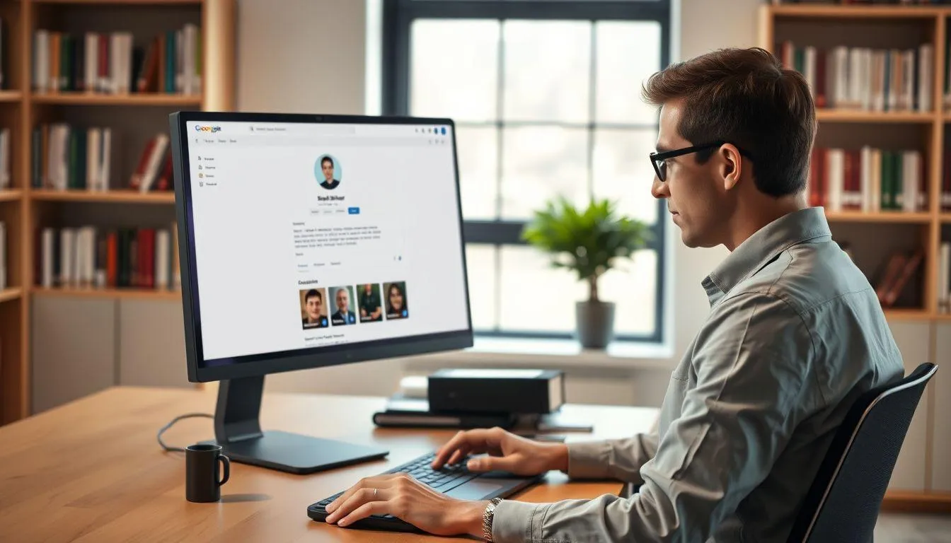 Mengelola dan Mengoptimalkan Profil (c) Ilustrasi AI