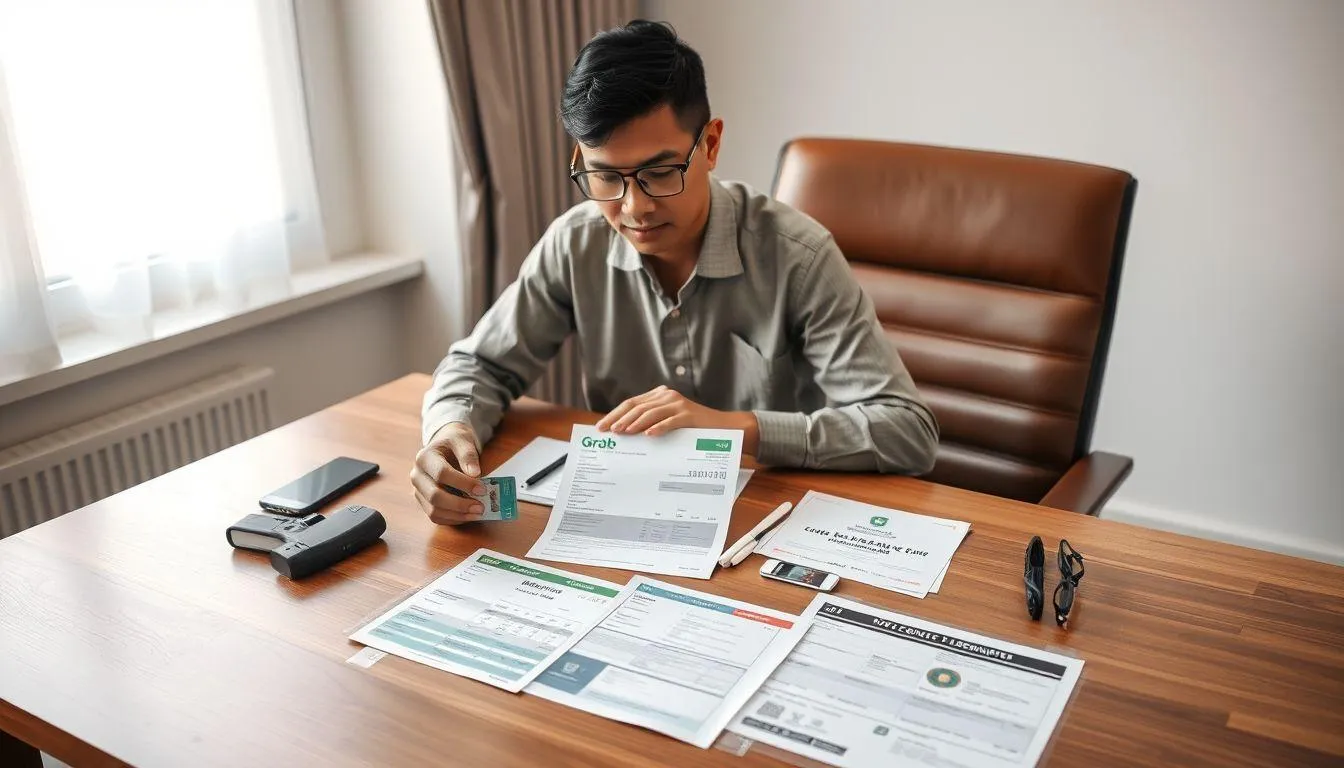 Dokumen yang Diperlukan untuk Pendaftaran (c) Ilustrasi AI