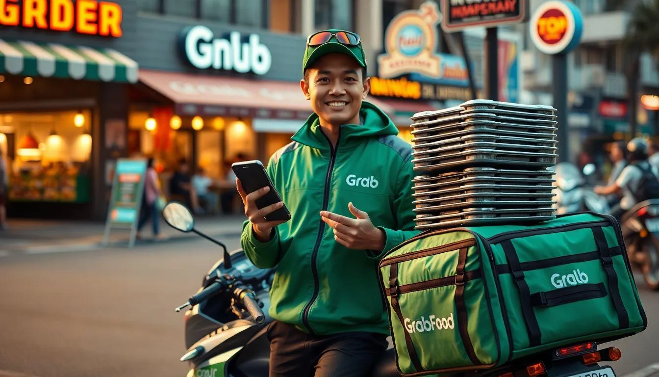 Keuntungan Bergabung dengan GrabFood Prioritas (c) Ilustrasi AI