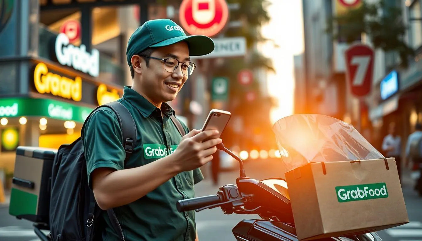 Tips Sukses Menjadi Mitra GrabFood Prioritas (c) Ilustrasi AI