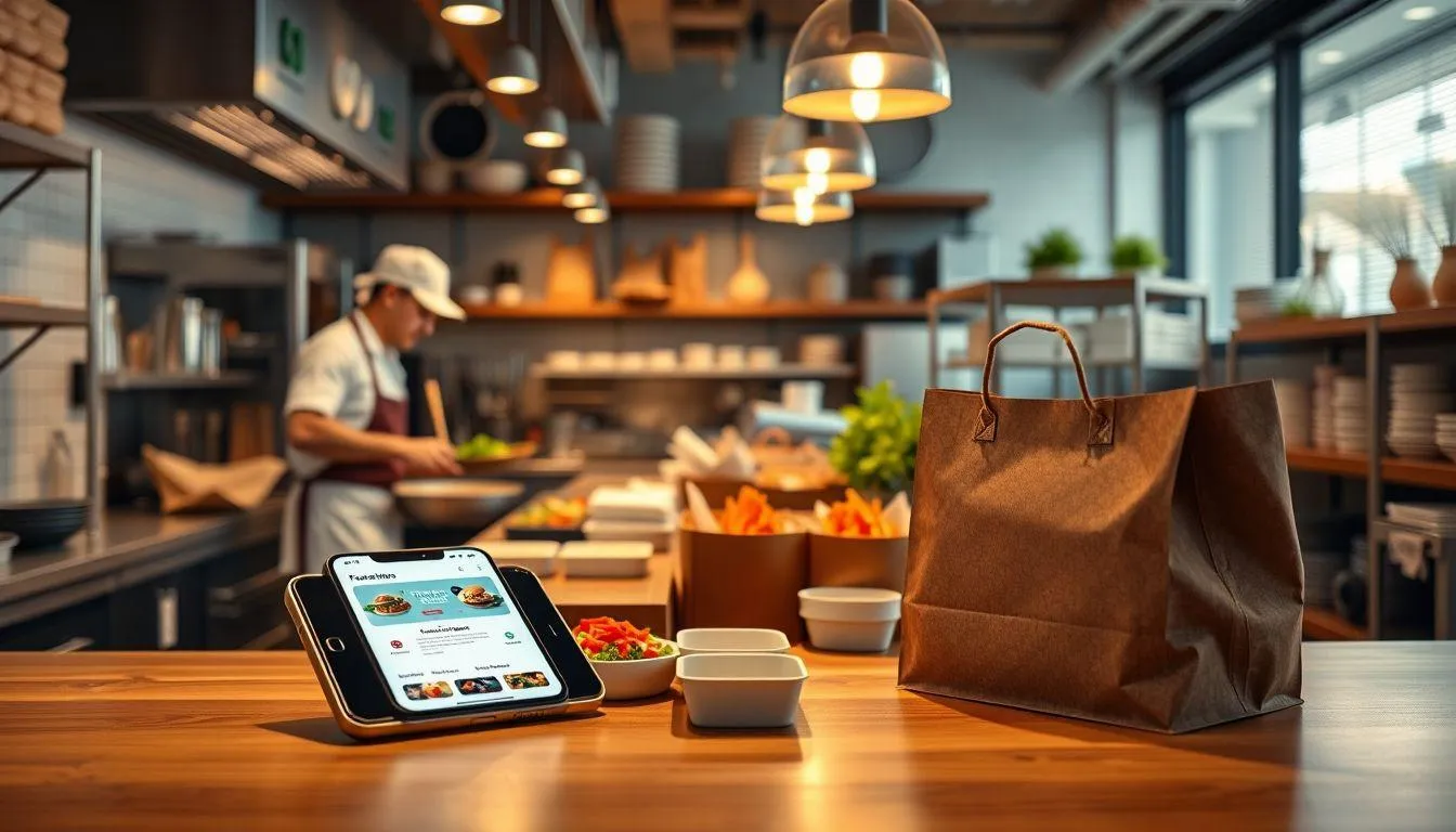 Pengertian dan Persyaratan Dasar GrabFood Merchant (c) Ilustrasi AI