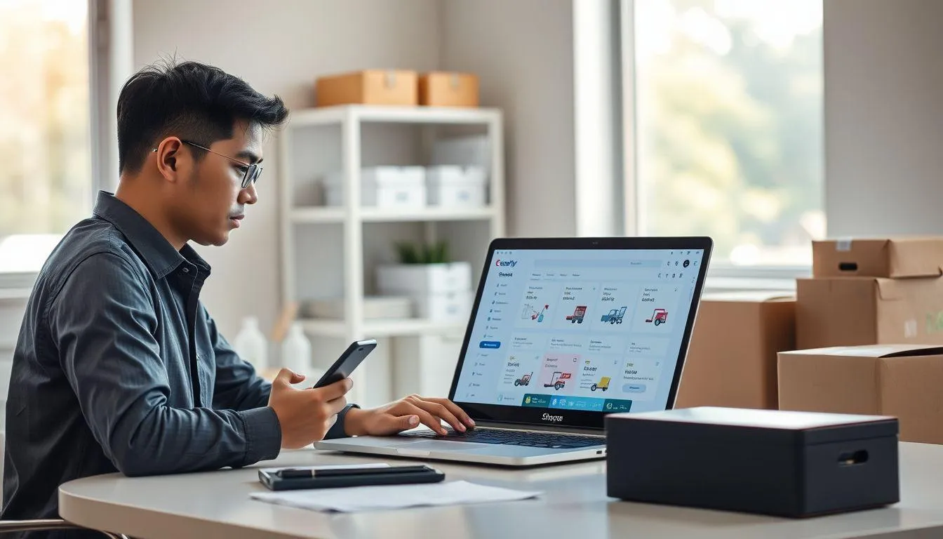 FAQ (Frequently Asked Questions) (c) Ilustrasi AI