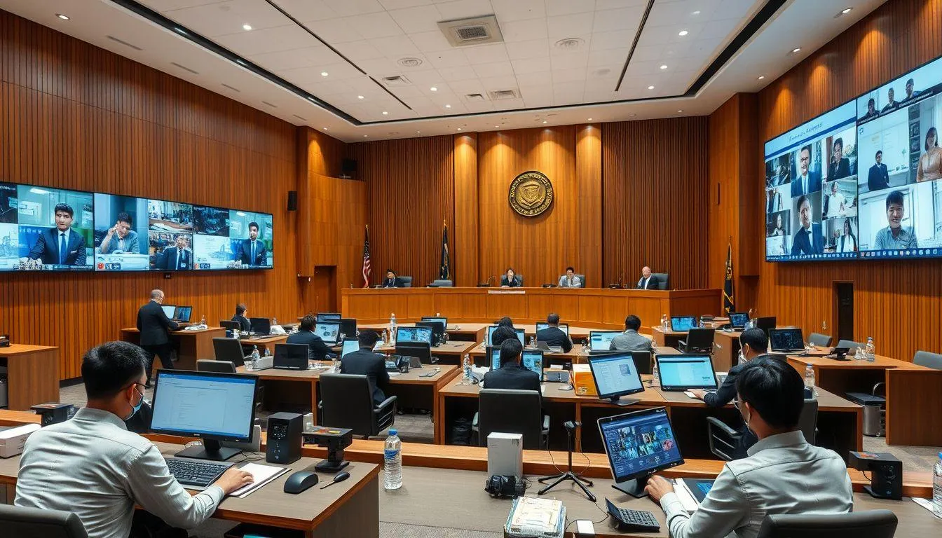 Pengertian dan Konsep Dasar E-Court untuk Gugatan Cerai (c) Ilustrasi AI