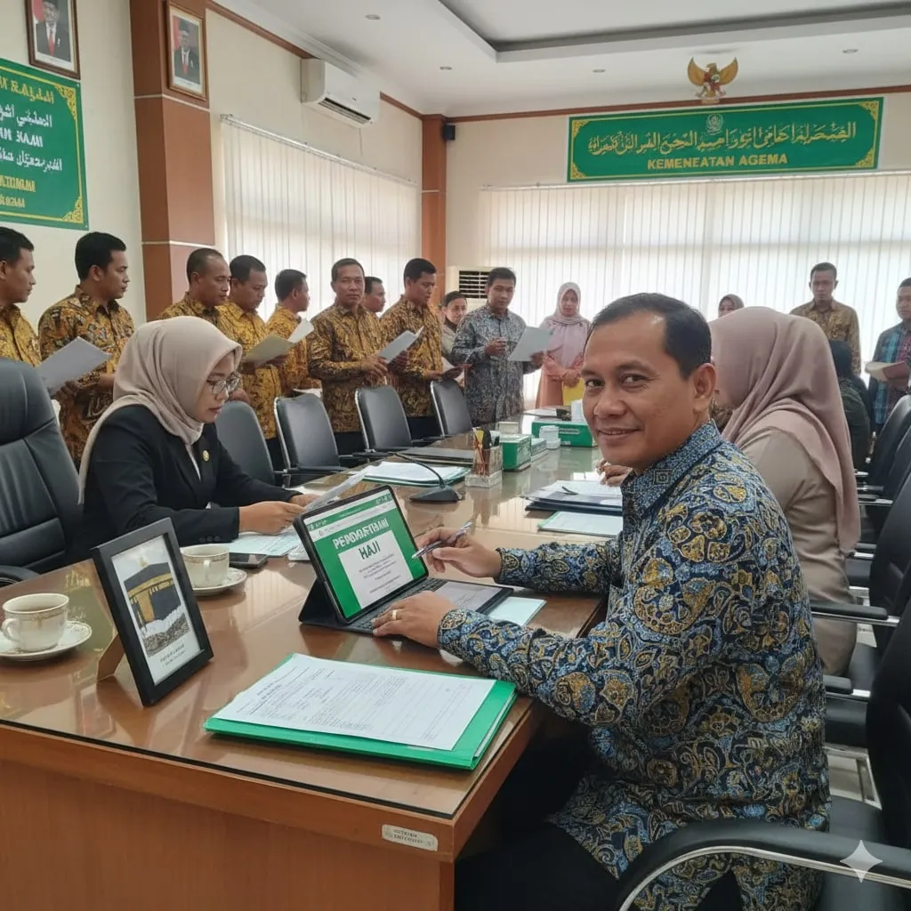 Pengertian dan Ketentuan Dasar Mutasi Haji (c) Ilustrasi AI