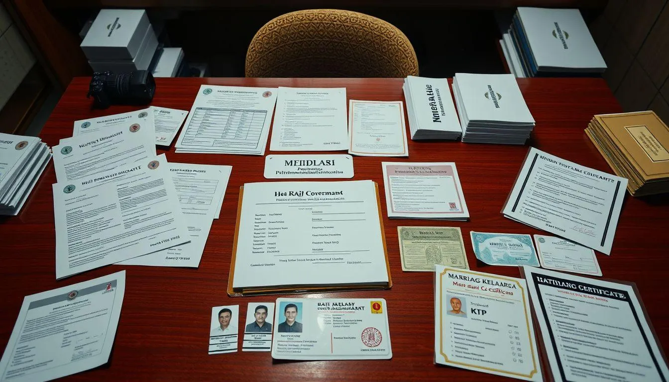 Dokumen yang Diperlukan untuk Mutasi Haji (c) Ilustrasi AI
