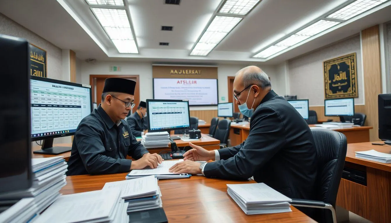 Waktu dan Jadwal Pelunasan untuk Mutasi (c) Ilustrasi AI