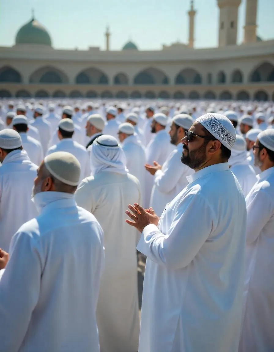 Pengertian dan Jenis Program Haji Cepat Berangkat (c) Ilustrasi AI