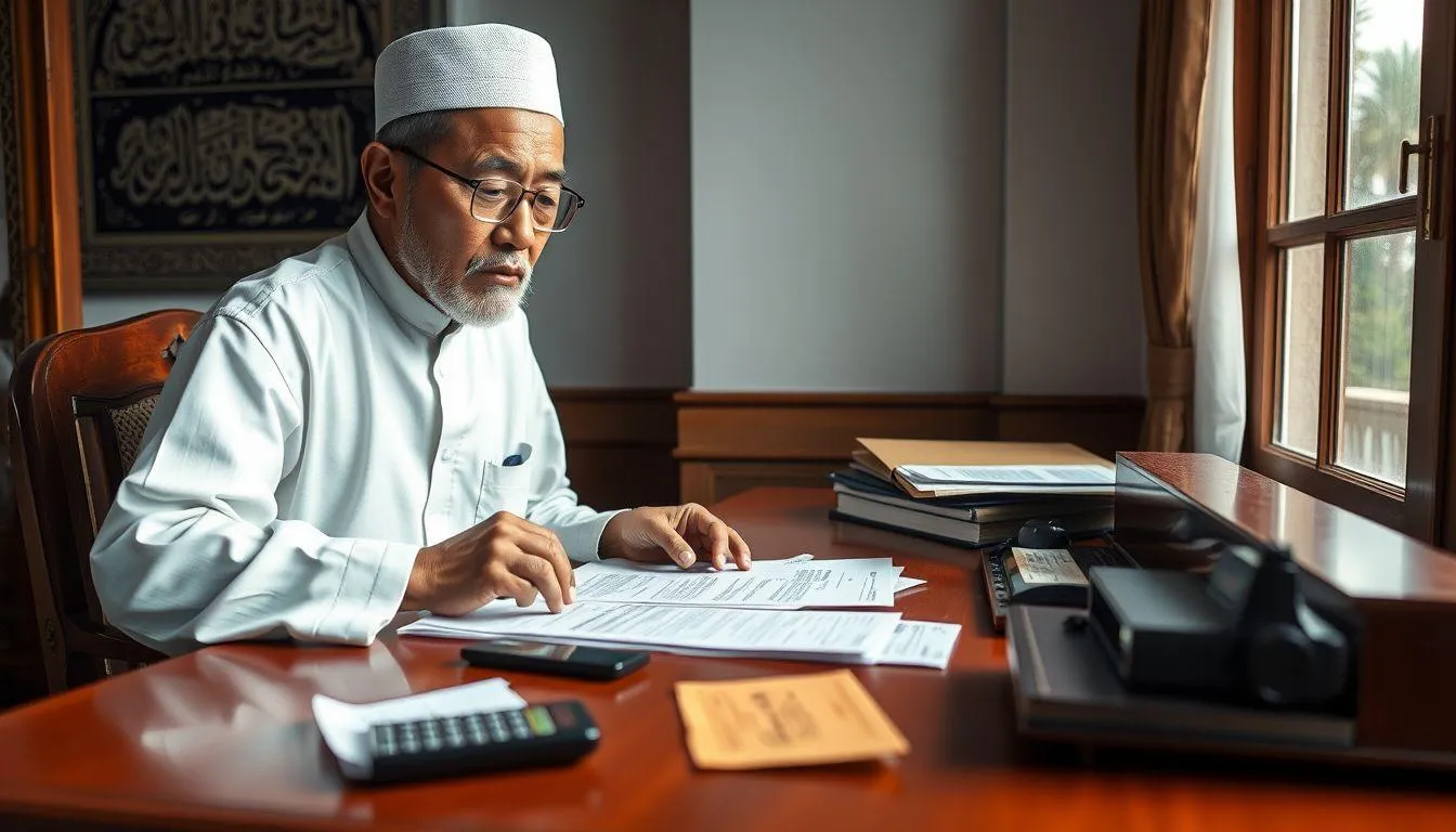 Tips Agar Cepat Mendapat Nomor Porsi Haji (c) Ilustrasi AI