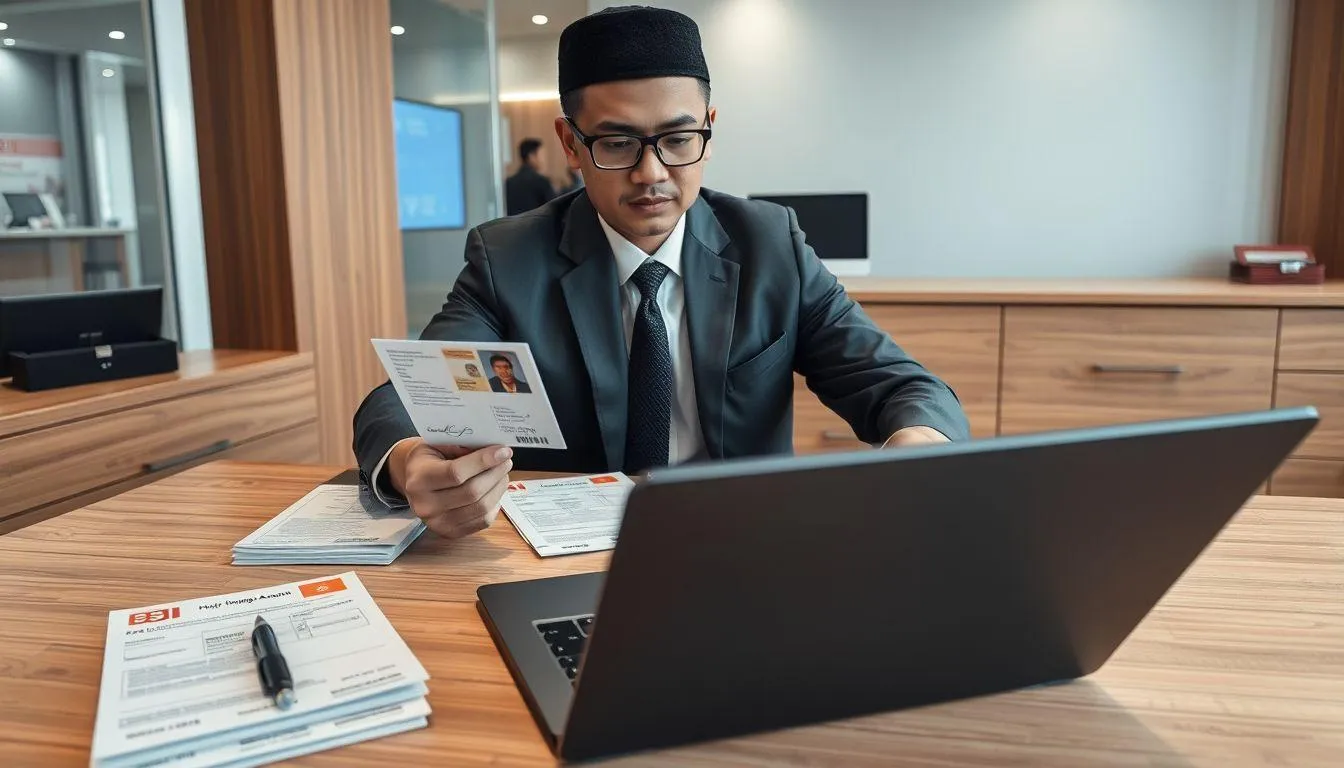 Syarat dan Ketentuan Membuka Tabungan Haji BSI (c) Ilustrasi AI