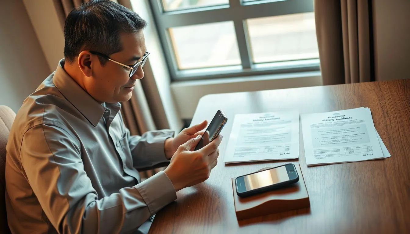 Proses Pendaftaran Haji di Kementerian Agama (c) Ilustrasi AI