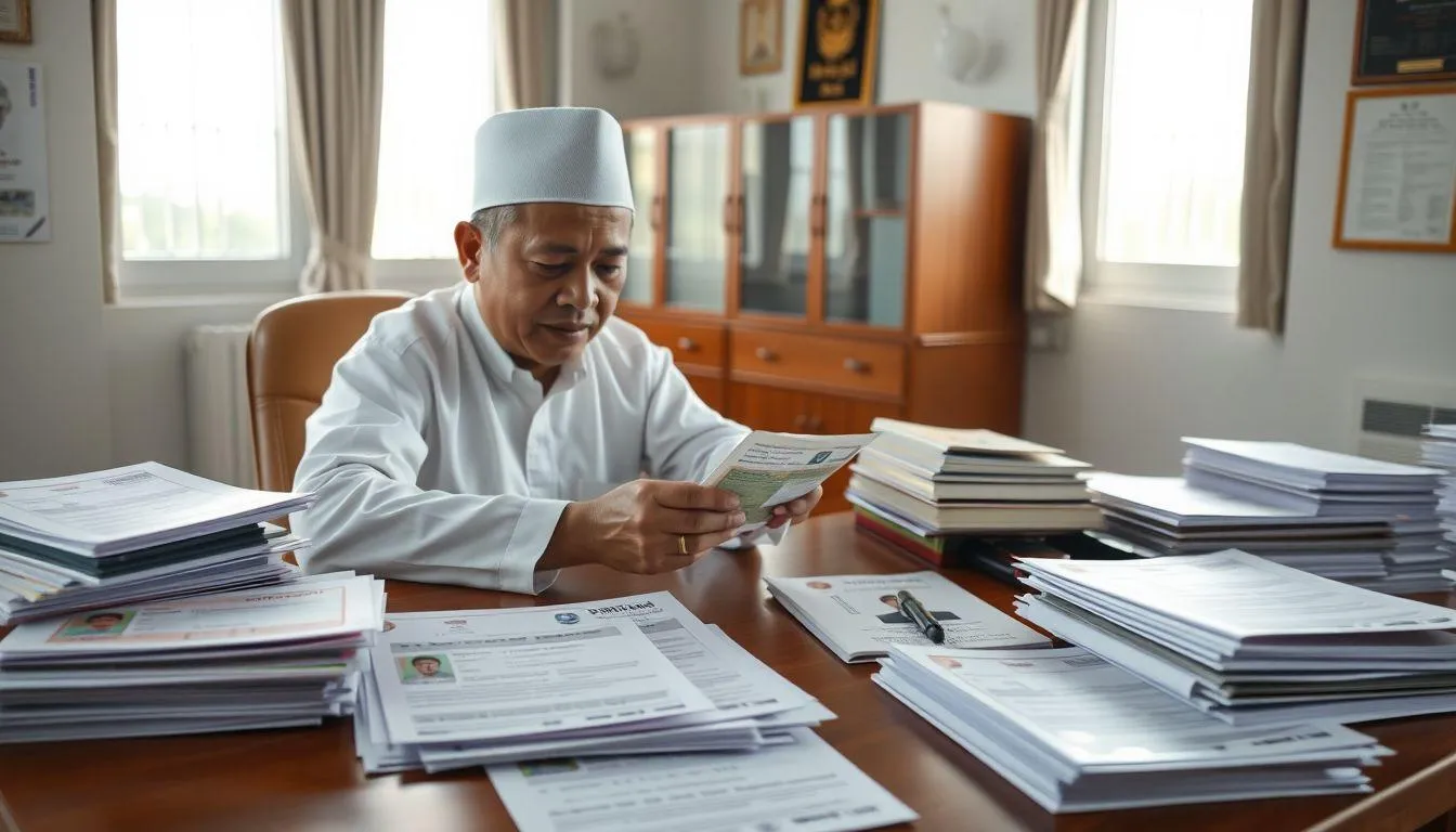 Persyaratan Wajib untuk Mendaftar Haji Reguler (c) Ilustrasi AI