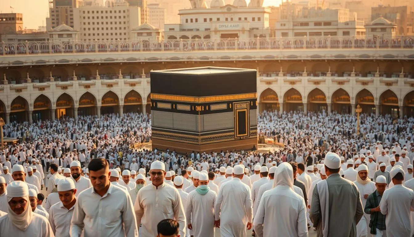 Pengertian dan Perbedaan Haji Plus dengan Haji Reguler (c) Ilustrasi AI