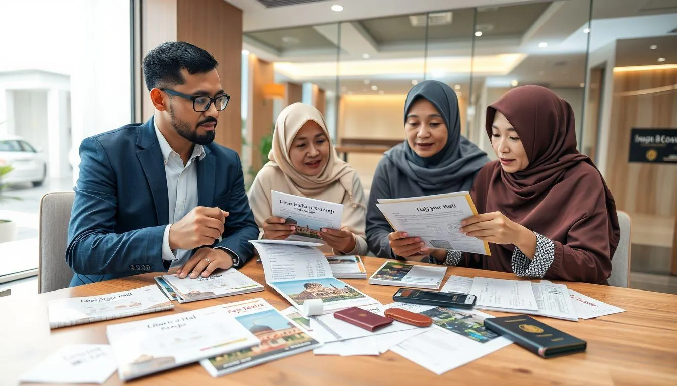 Biaya dan Sistem Pembayaran Haji Plus (c) Ilustrasi AI