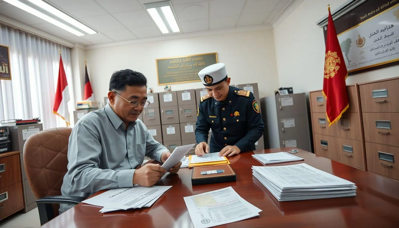 Proses Verifikasi di Kementerian Agama (c) Ilustrasi AI