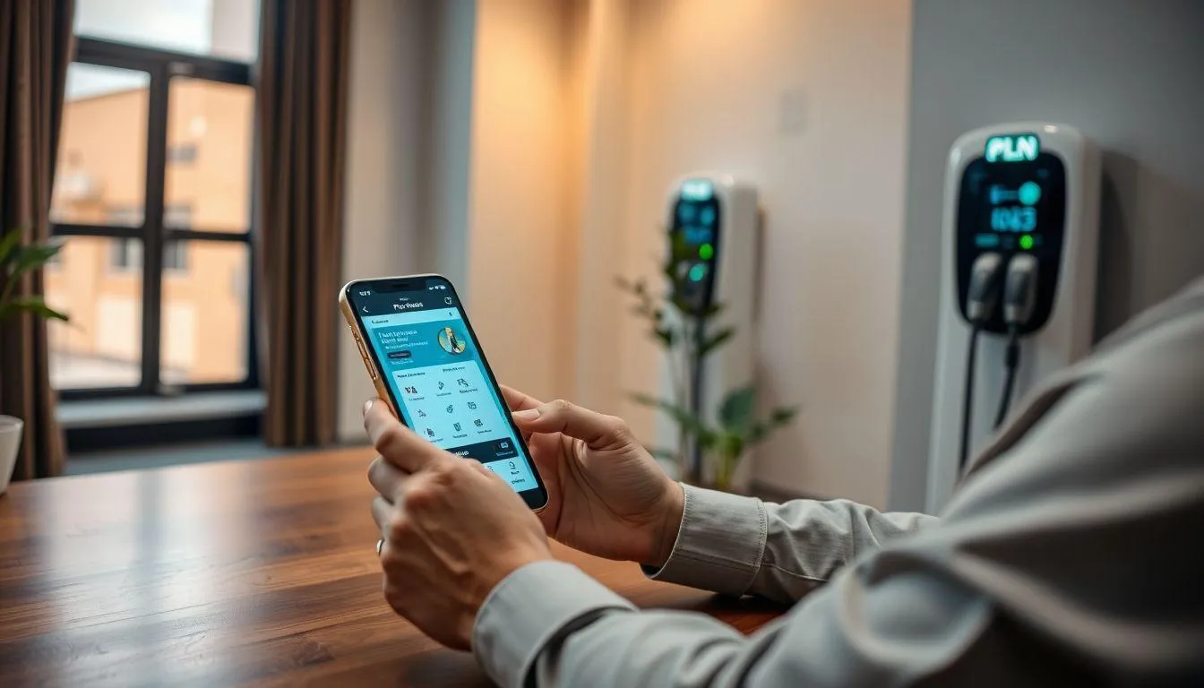 Langkah-Langkah Cara Daftar Home Charging PLN (c) Ilustrasi AI