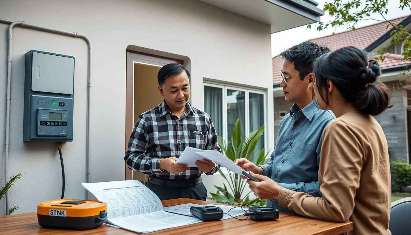 Syarat dan Ketentuan Pemasangan Home Charging PLN (c) Ilustrasi AI