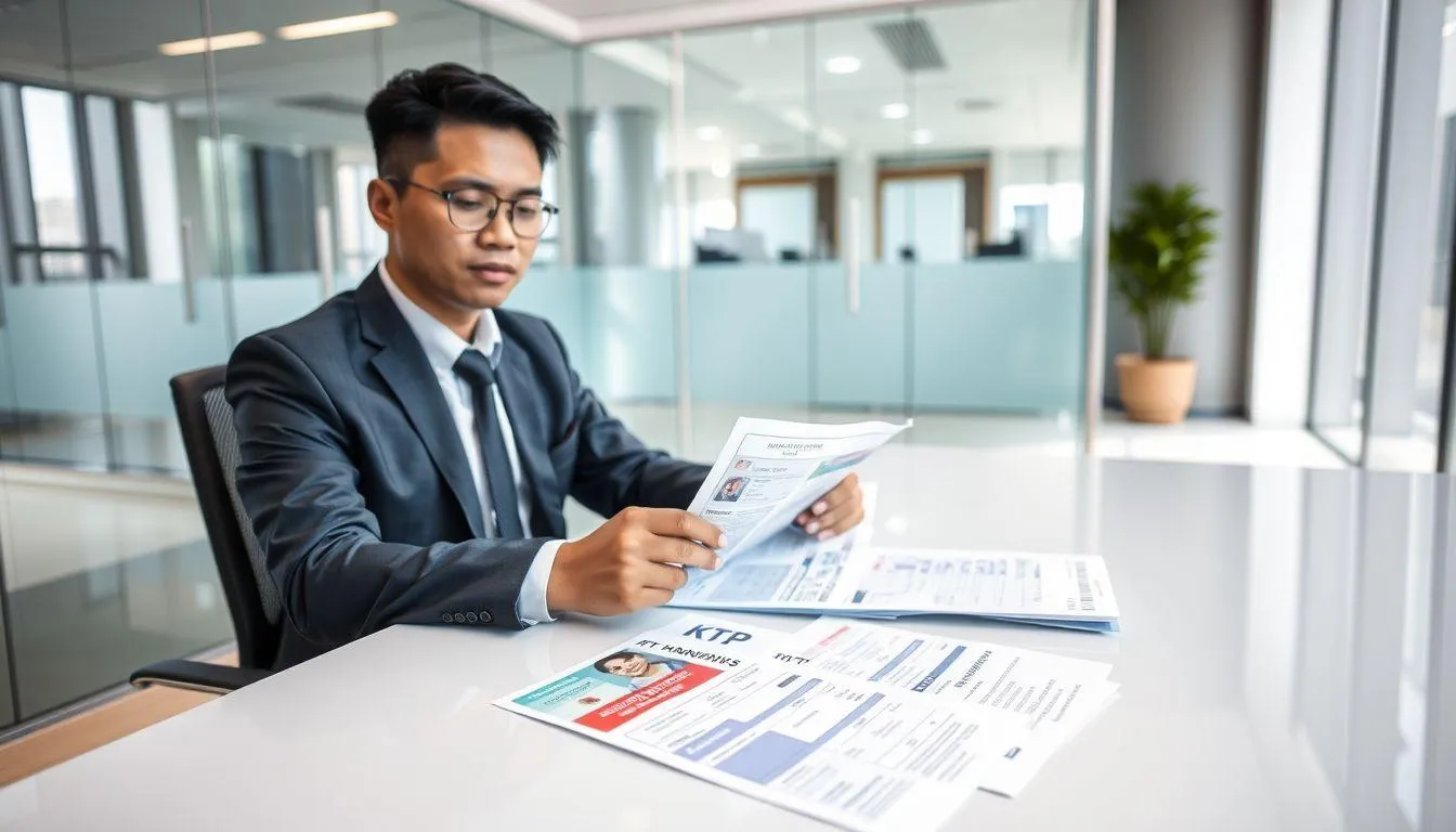 Syarat dan Dokumen yang Diperlukan (c) Ilustrasi AI