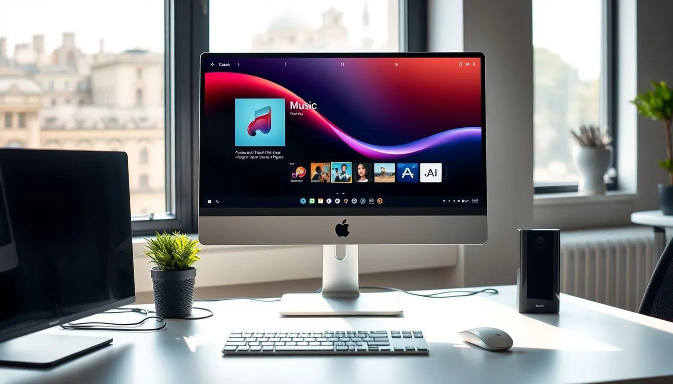 Cara Daftar iCloud Melalui PC Windows (c) Ilustrasi AI