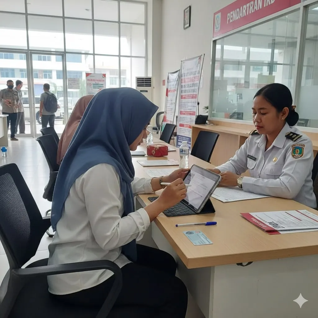 Pengertian dan Manfaat Identitas Kependudukan Digital (c) Ilustrasi AI