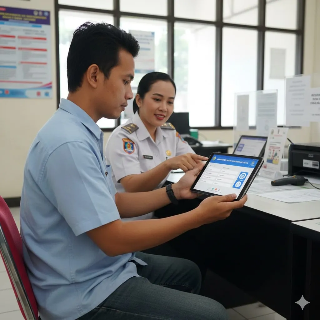 Syarat dan Persyaratan Pendaftaran IKD (c) Ilustrasi AI