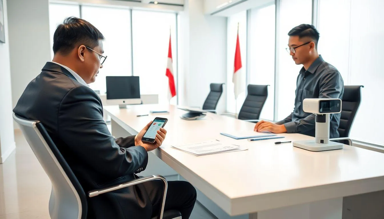 Langkah-Langkah Cara Daftar IKD (c) Ilustrasi AI