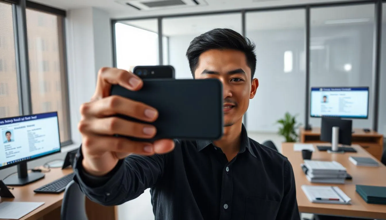 Tips dan Troubleshooting Pendaftaran IKD (c) Ilustrasi AI