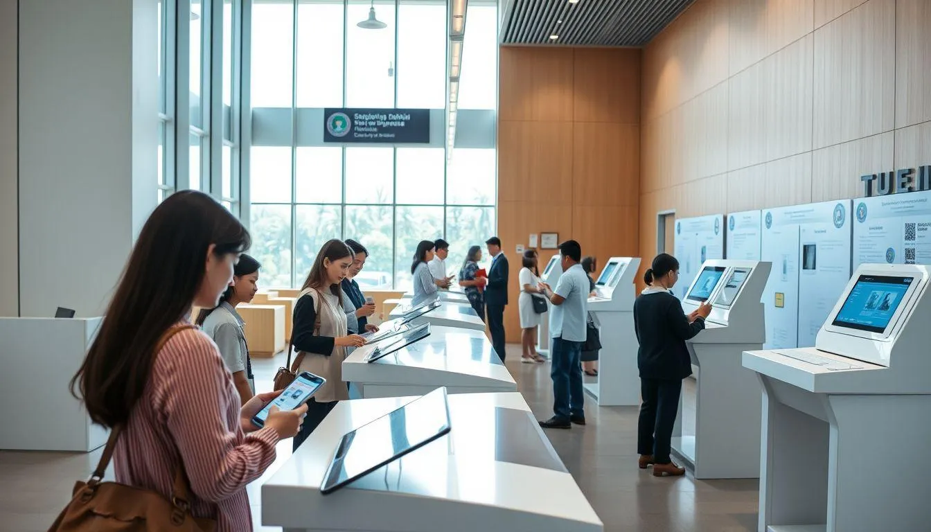 Layanan dan Fitur yang Tersedia di Aplikasi IKD (c) Ilustrasi AI