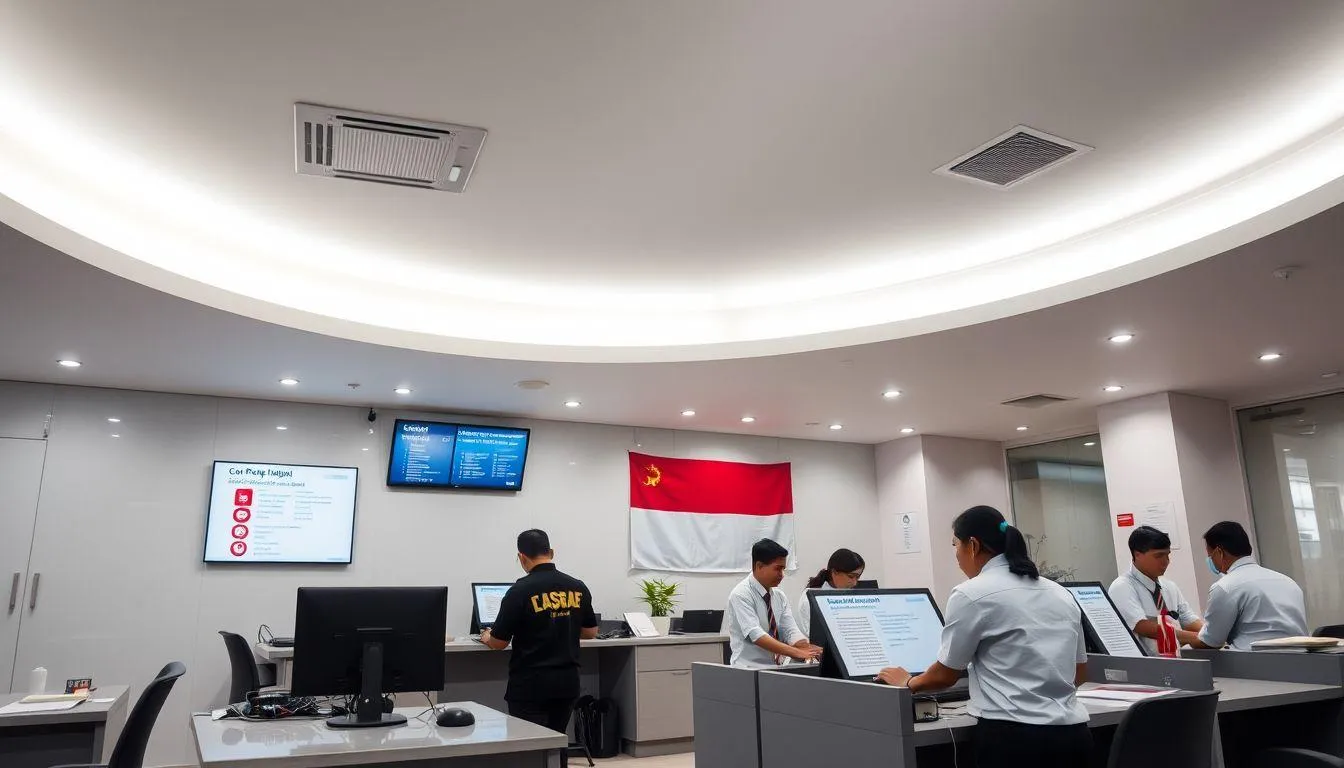 FAQ (Frequently Asked Questions) (c) Ilustrasi AI