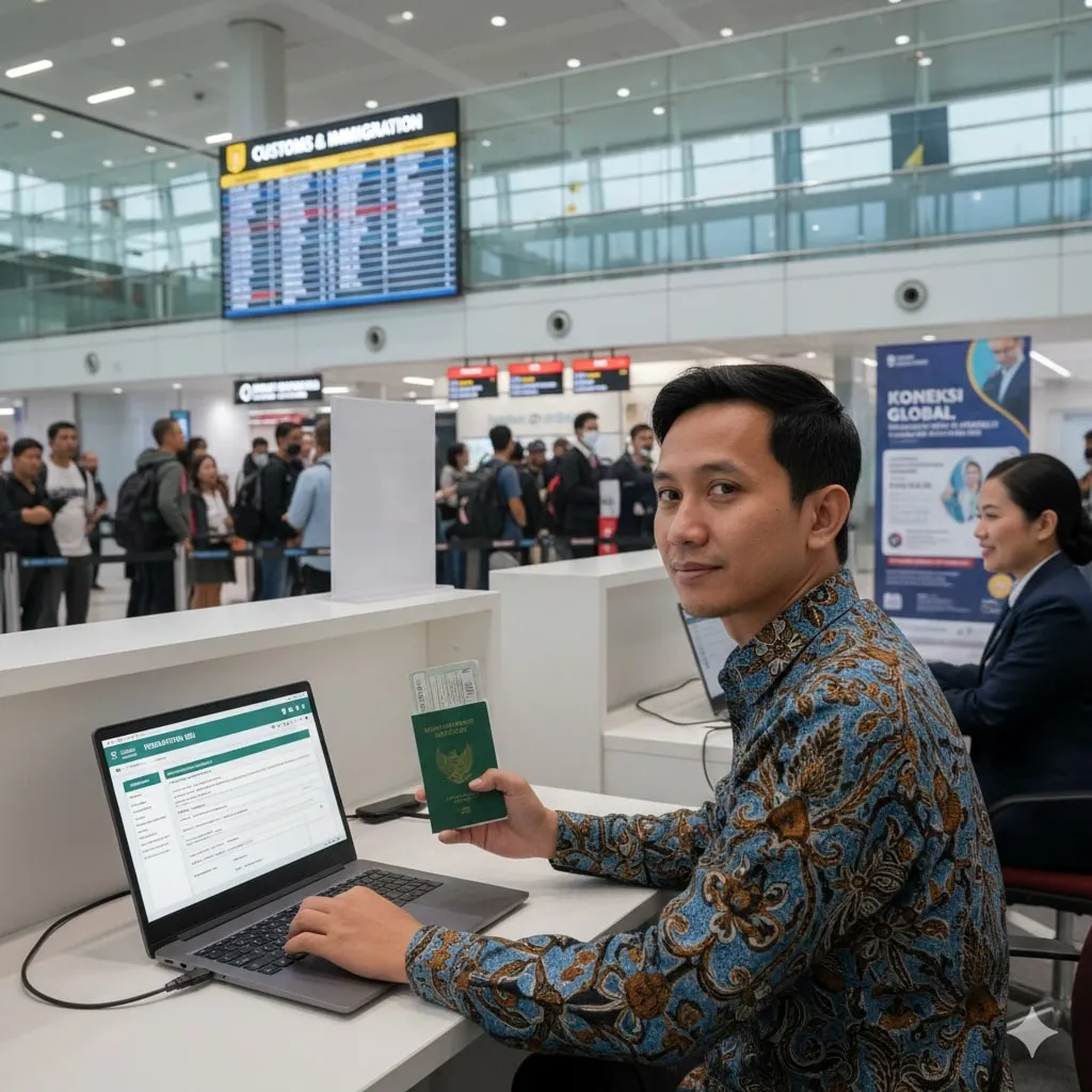 FAQ (Frequently Asked Questions) (c) Ilustrasi AI