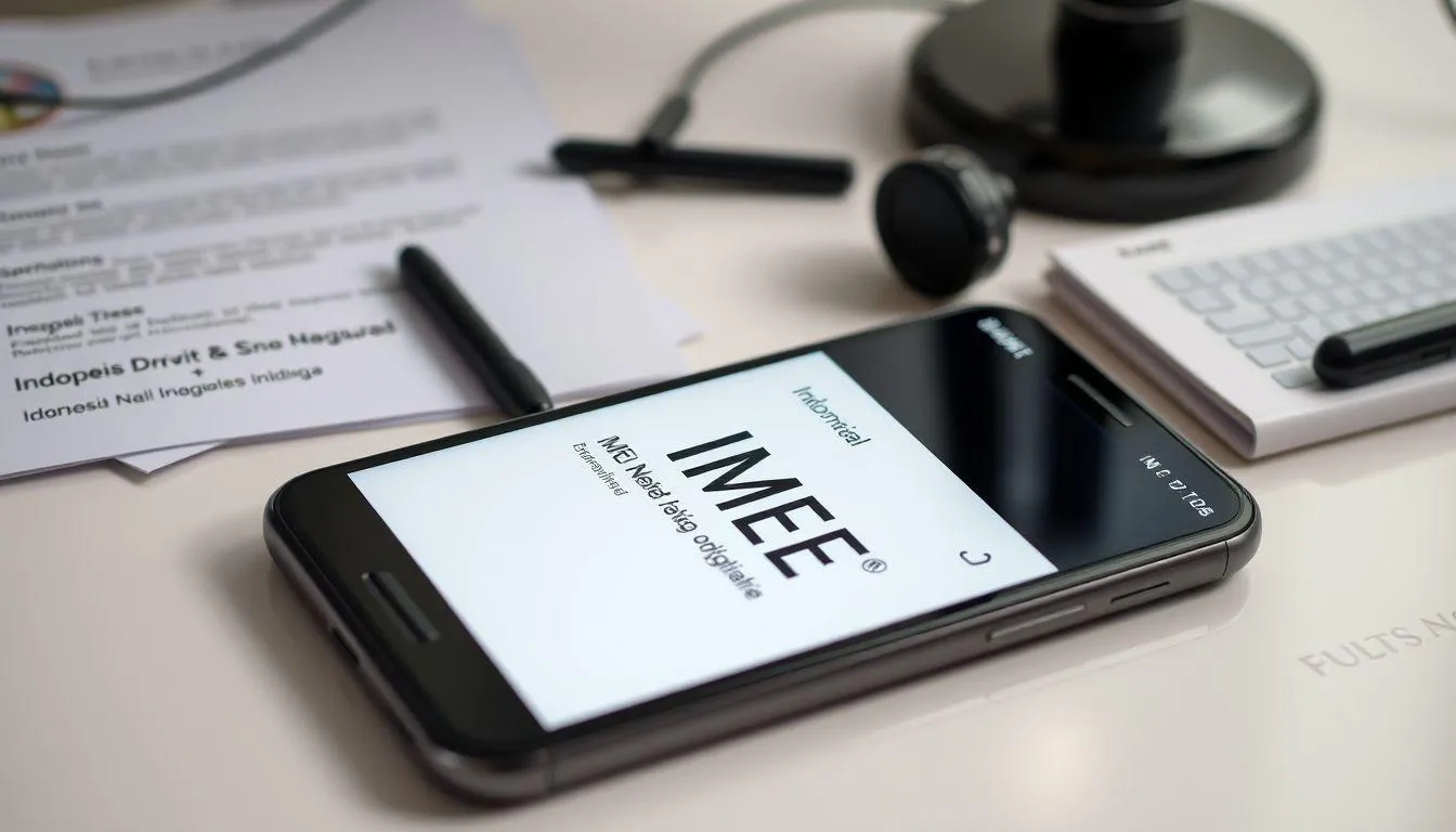 Pengertian dan Pentingnya Registrasi IMEI (c) Ilustrasi AI