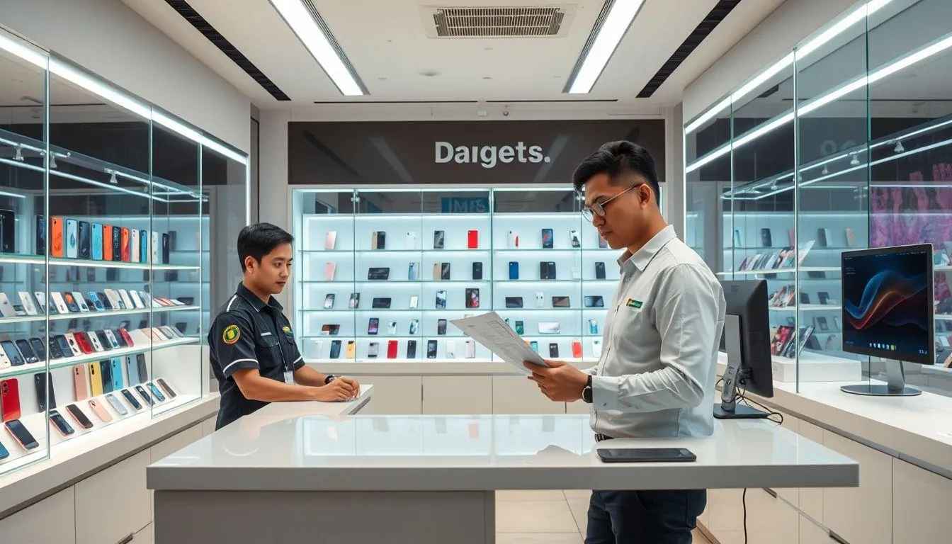 Metode Alternatif Pendaftaran IMEI Tanpa Dokumen Penerbangan (c) Ilustrasi AI