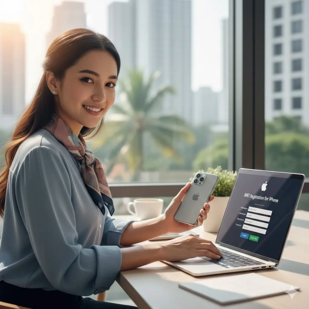 Tips Agar Proses Pendaftaran IMEI iPhone Berjalan Lancar (c) Ilustrasi AI