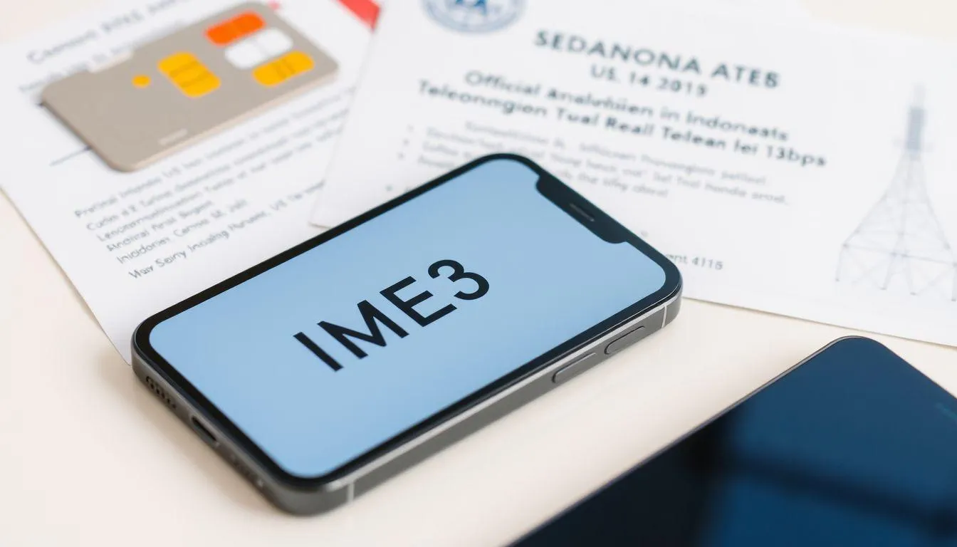 Pengertian IMEI dan Pentingnya Pendaftaran (c) Ilustrasi AI