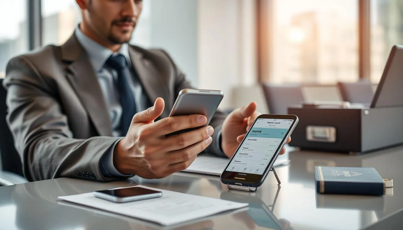 Cara Daftar IMEI iPhone Melalui Aplikasi Mobile Bea Cukai (c) Ilustrasi AI