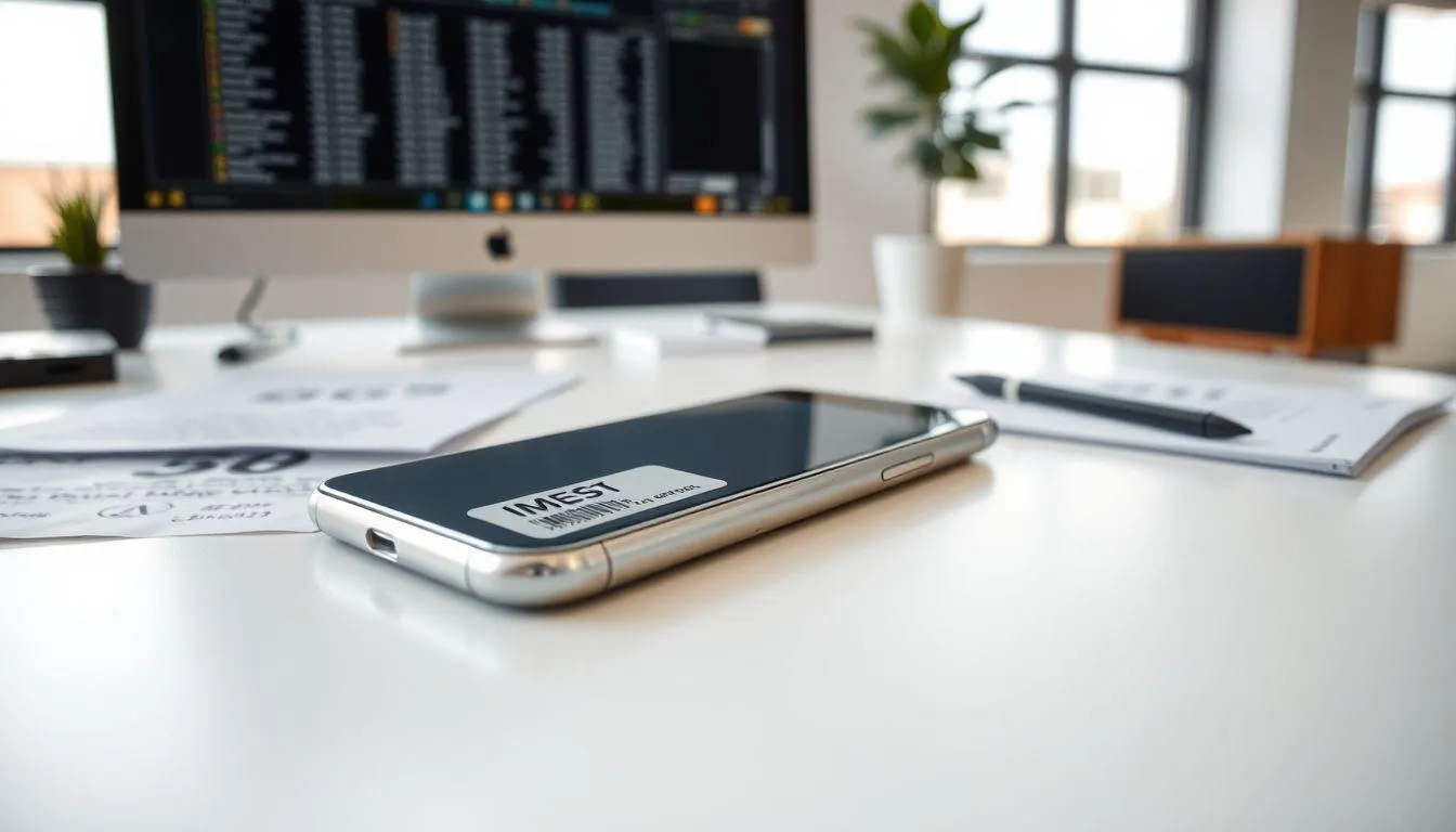 Pengertian IMEI dan Pentingnya Registrasi (c) Ilustrasi AI