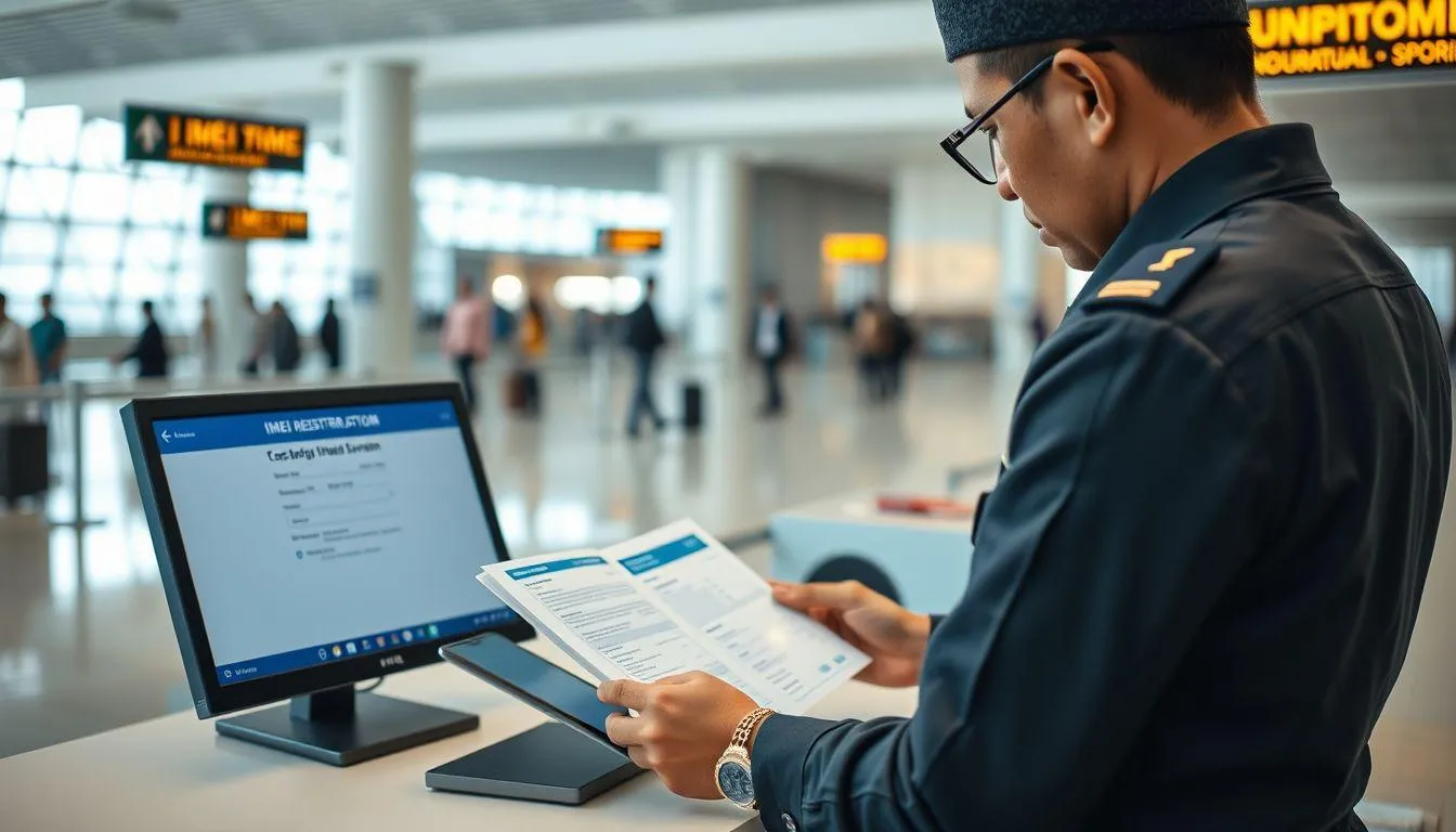 Tips dan Hal Penting dalam Registrasi IMEI (c) Ilustrasi AI