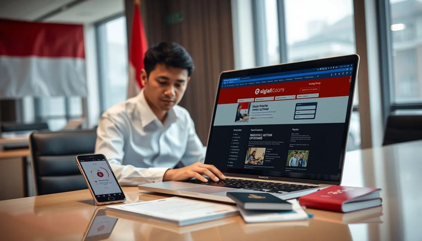 Prosedur Lengkap Registrasi IMEI Online (c) Ilustrasi AI