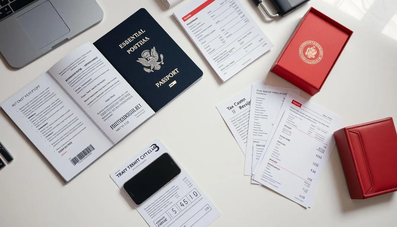 Dokumen dan Persyaratan yang Diperlukan (c) Ilustrasi AI