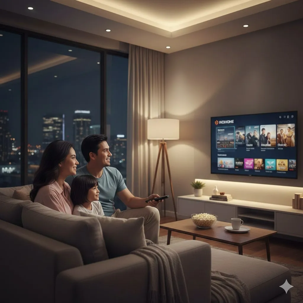 Cara Daftar IndiHome Melalui Website Resmi (c) Ilustrasi AI