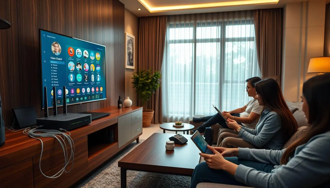 Pengertian dan Layanan IndiHome (c) Ilustrasi AI